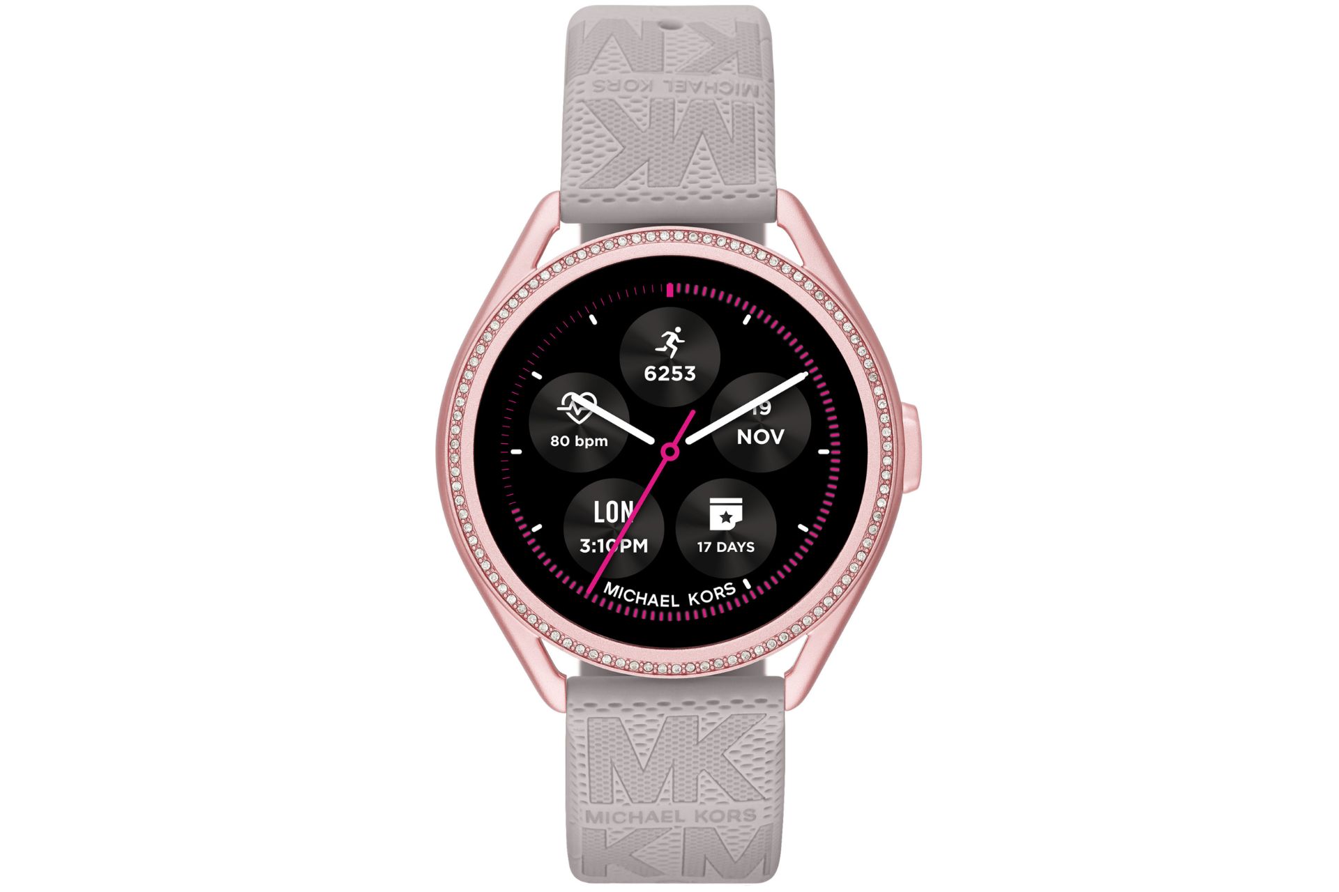 نمای جلو ساعت فسیل Michael Kors Access Gen 5E