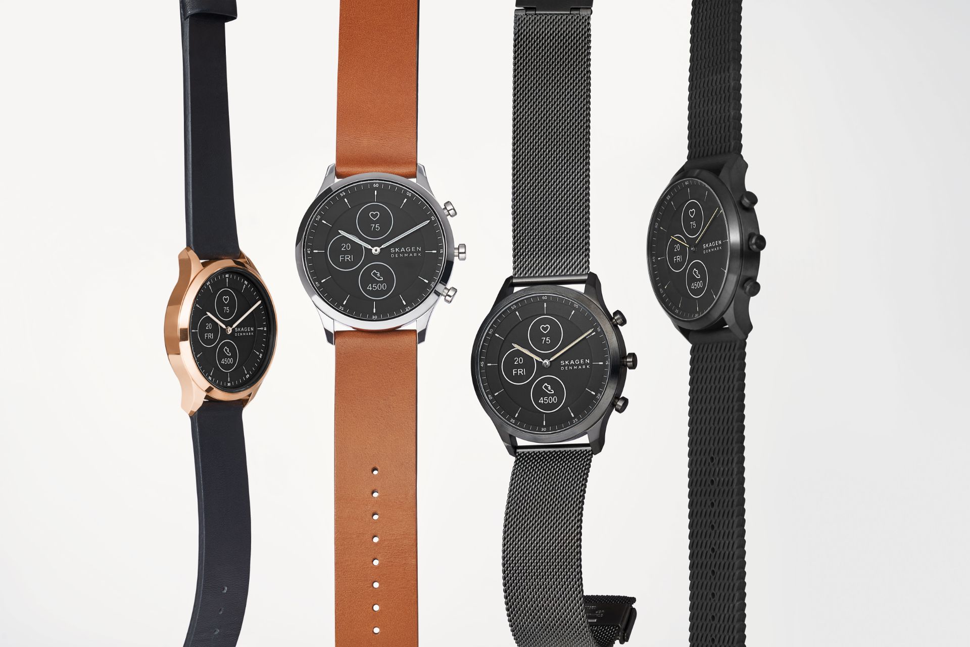 رنگ بندی ساعت فسیل Skagen Jorn Hybrid HR
