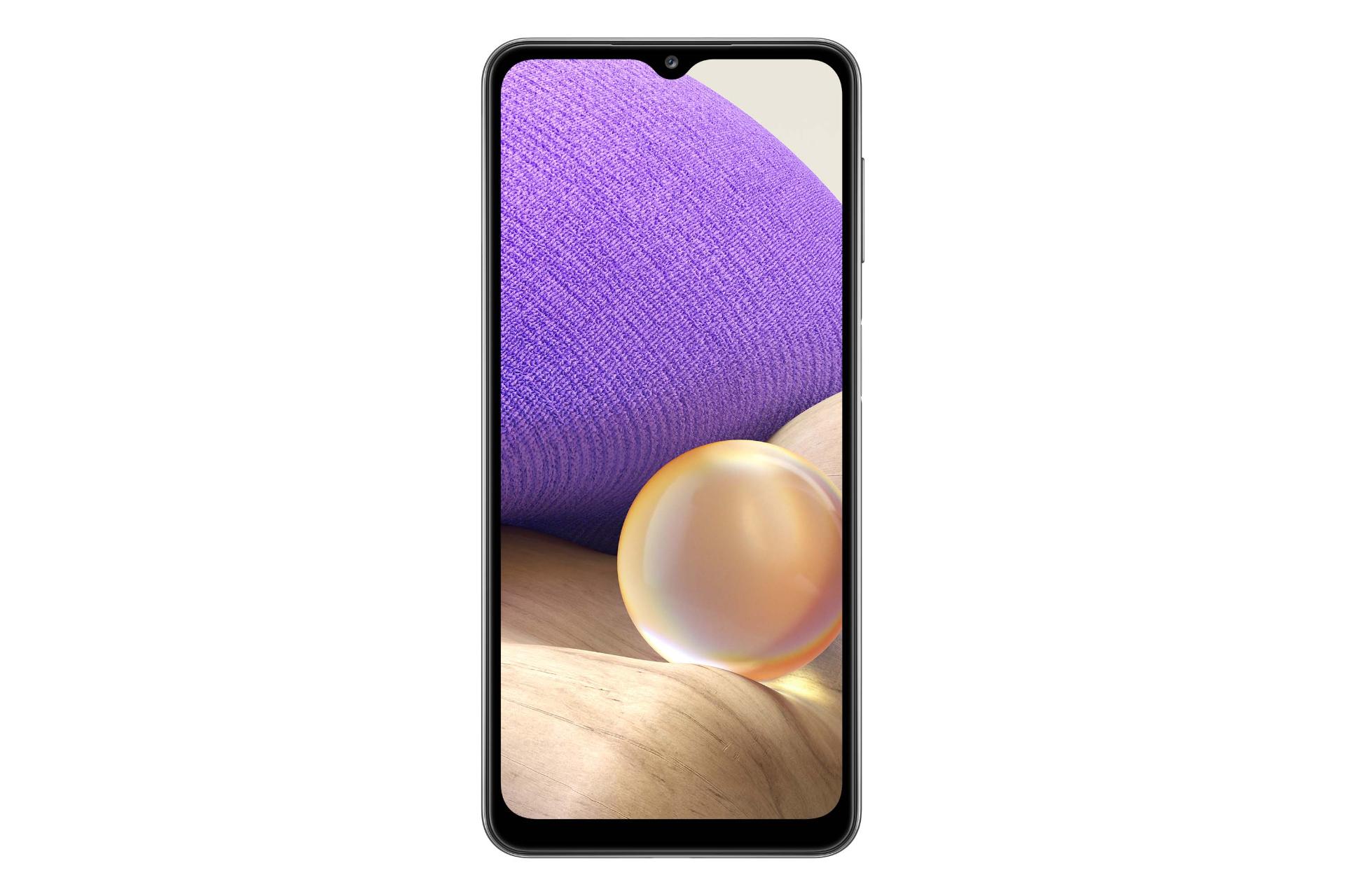 نمای جلو گلکسی A32 5G سامسونگ رنگ مشکی