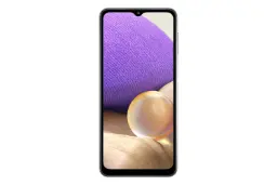 نمای جلو گلکسی A32 5G سامسونگ رنگ مشکی