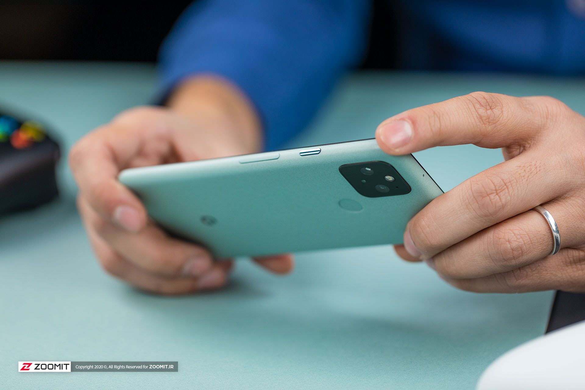 گوشی پیکسل ۵ گوگل Google Pixel 5