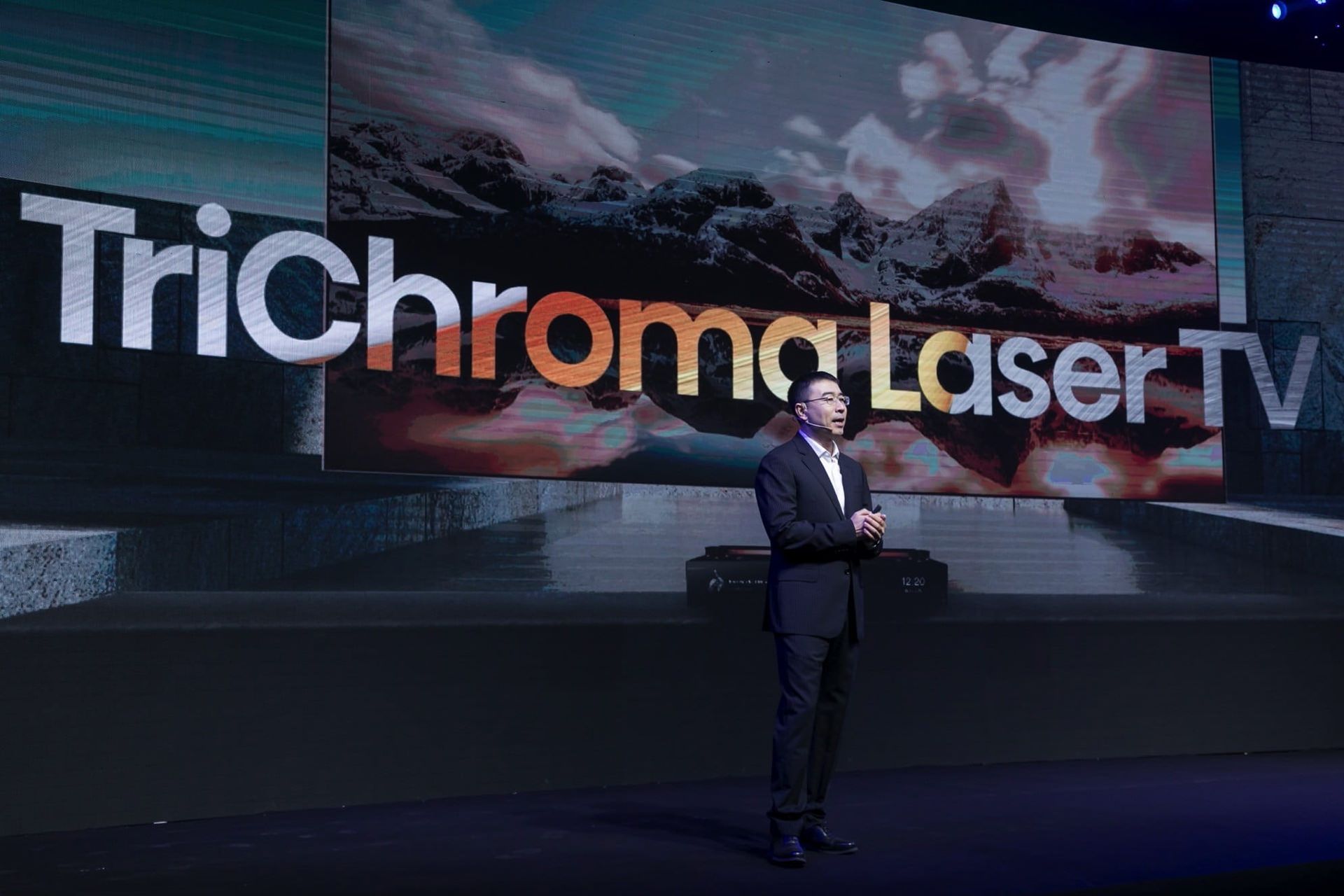 رویداد معرفی تلویزیون های سنس تری کروما لیزرر / HiSense TriChroma Laser TV در CES 2021