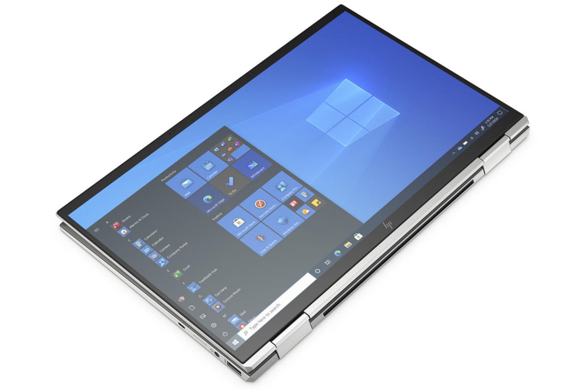 مرجع متخصصين ايران لپ تاپ تبديل پذير اچ پي HP EliteBook x360 1030 G8 در حالت تبلت