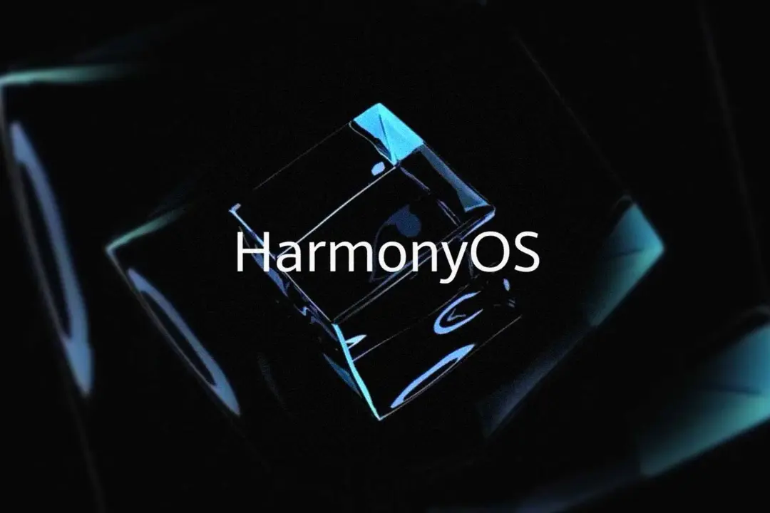 لوگو هارمونی او اس هواوی / Huawei HarmonyOS طرح گرافیکی مشکی