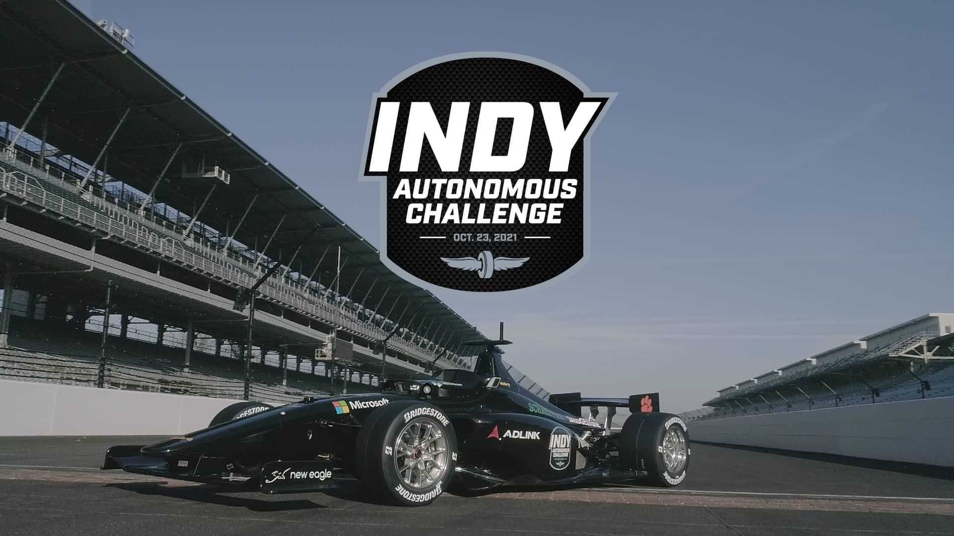 مرجع متخصصين ايران نماي جلو خودرو خودران ايندي كار / IndyCar Autonomous Series در پيست ايندياناپوليس 