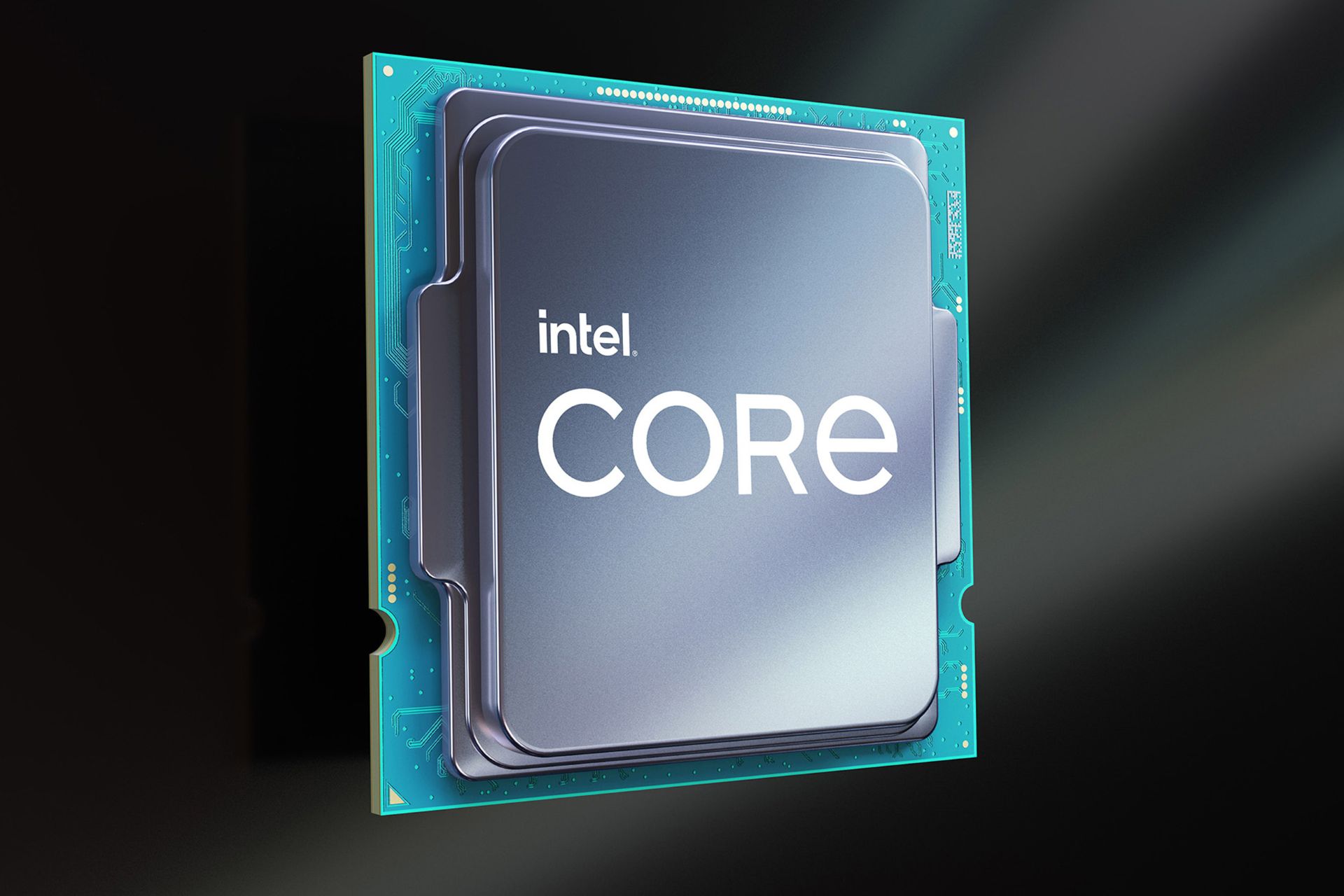 عکس پردازنده سری Core i اینتل با لوگو جدید Intel