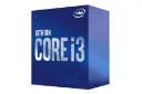 نمای جلوی جعبه پردازنده اینتل core i3 10100f