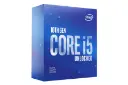 نمای جلو جعبه پردازنده اینتل Core i5-10600KF