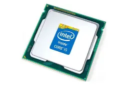 نمای جلو پردازنده اینتل Core i5 3340