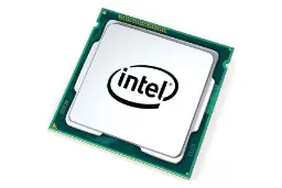 نمای جلو پردازنده اینتل پنتیوم گلد G6500