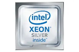 نمای جلو پردازنده اینتل Xeon سیلور 4110