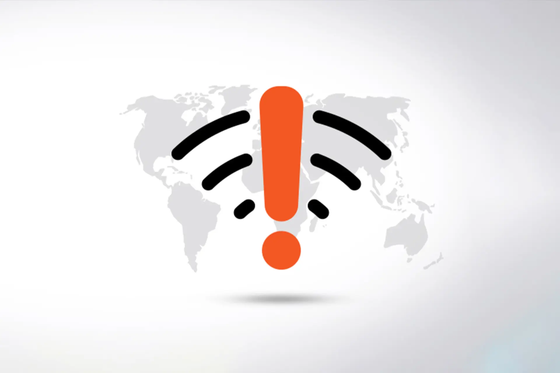 قطعی اینترنت / world internet disconnection