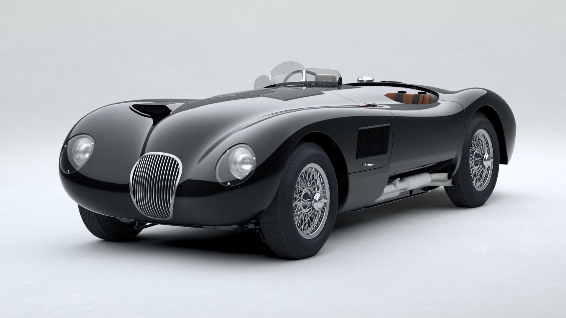 Jaguar C-Type Continuation جگوار سی تایپ 2022 سیاه