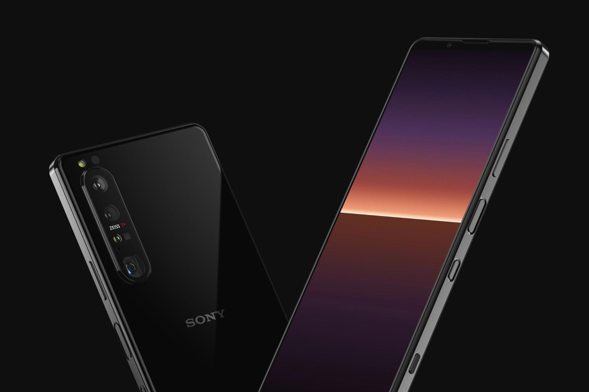 سونی احتمالا گوشی‌های Xperia 1 V و Xperia 5 V را با طراحی جدیدی تولید می‌کند