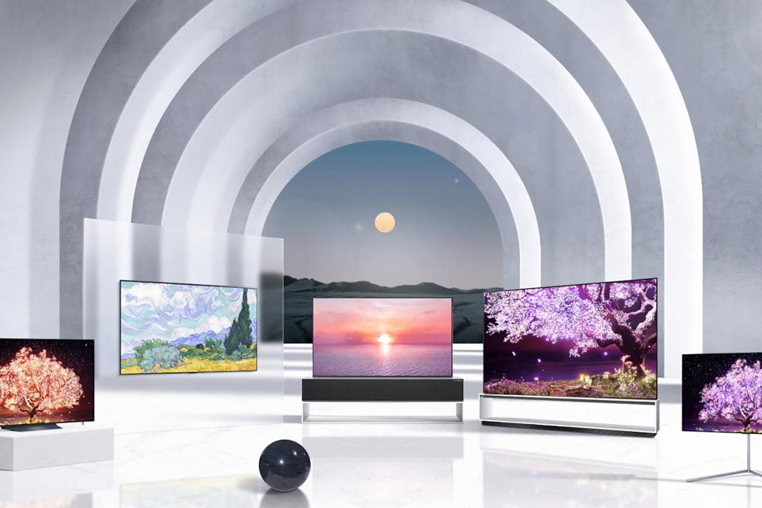 تلویزیون های جدید سری OLED EVO سال 2021 ال جی / LG