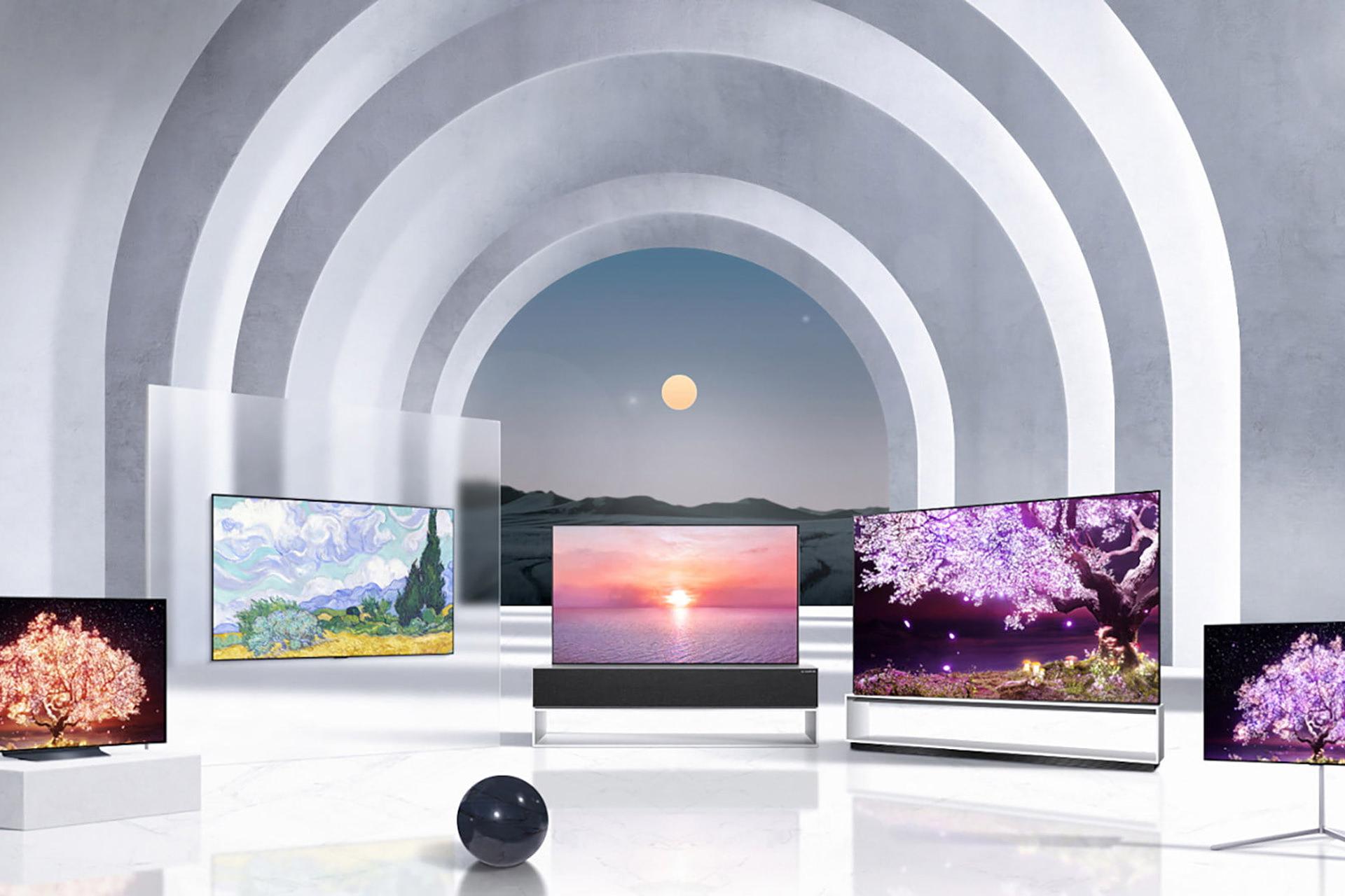 تلویزیون های جدید سری OLED EVO سال 2021 ال جی / LG