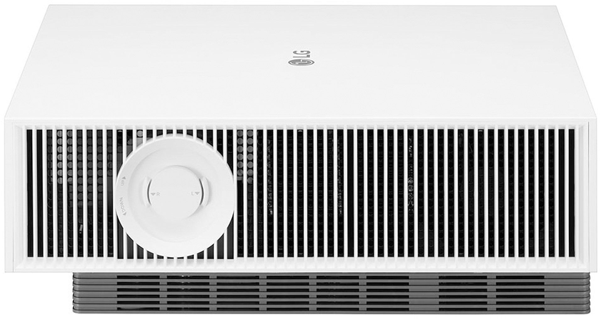 نمای پشت پروژکتور لیزری ال جی LG 4K CineBeam HU810P