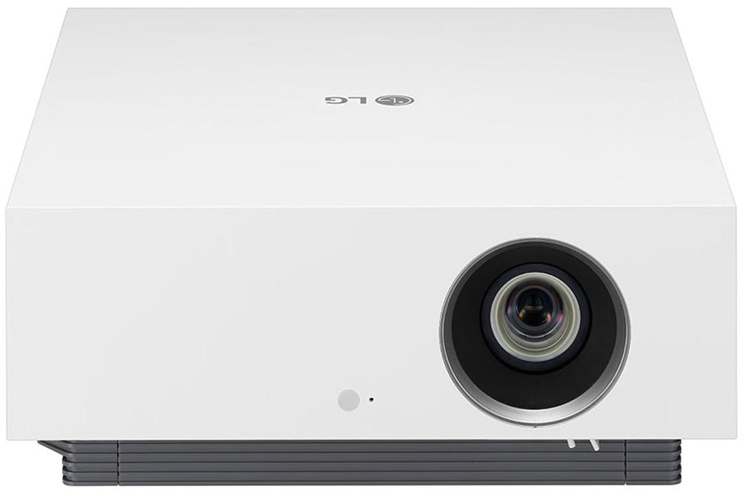 نمای جلو پروژکتور لیزری ال جی LG 4K CineBeam HU810P