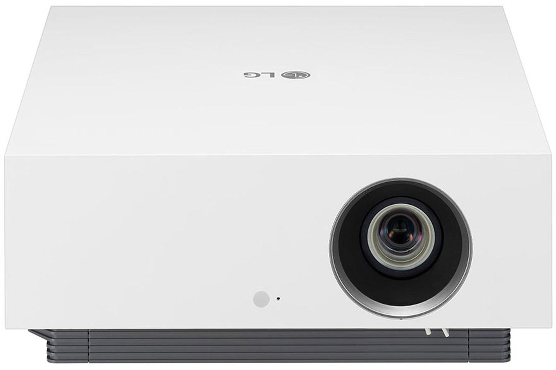 نمای جلو پروژکتور لیزری ال جی LG 4K CineBeam HU810P