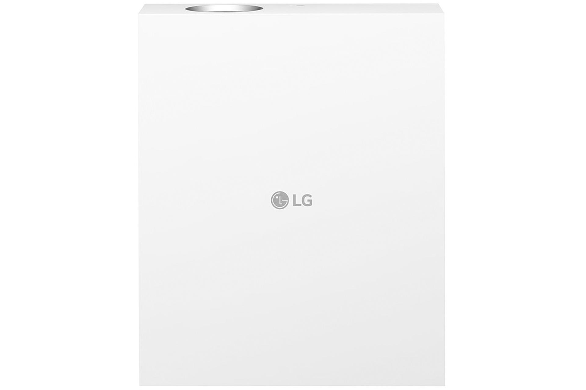 نمای بالا پروژکتور لیزری ال جی LG 4K CineBeam HU810P