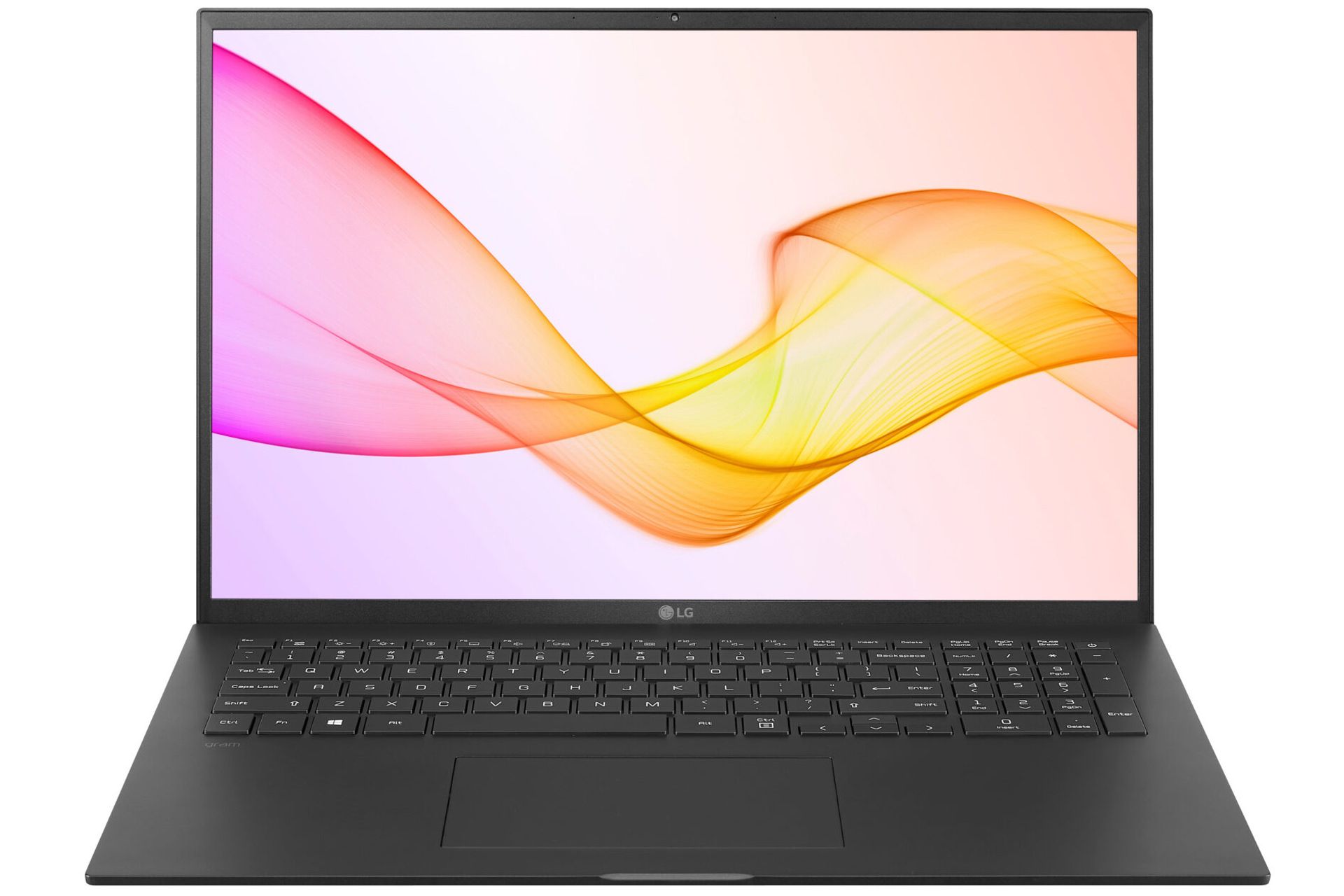 ال جی گرم 2021 مدل 17 اینچ در رنگ مشکی