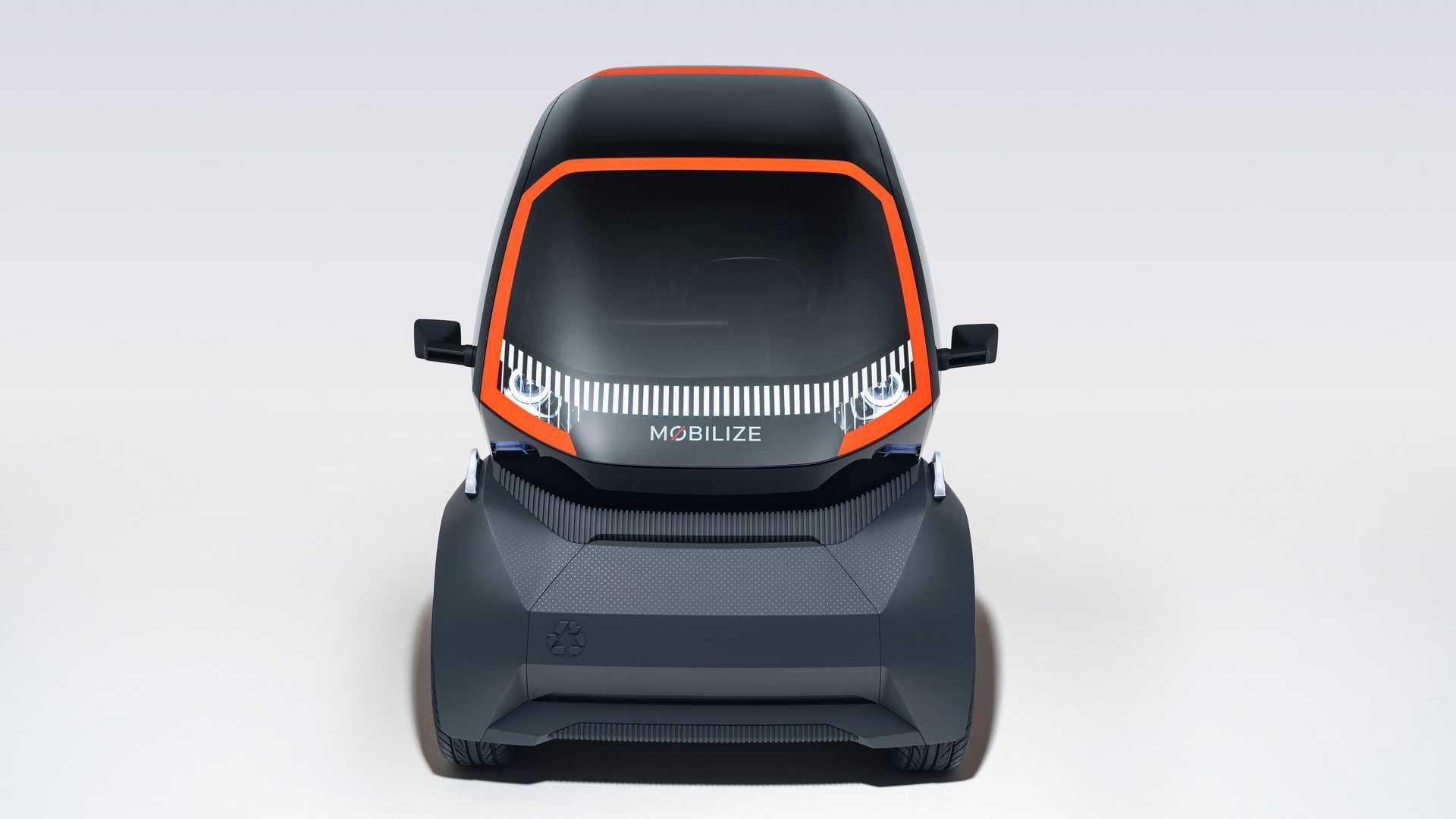 Mobilize  Twizy موبالایز توویزی نمای روبرو