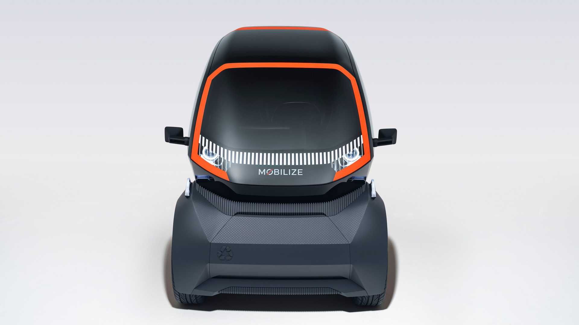 Mobilize  Twizy موبالایز توویزی نمای روبرو