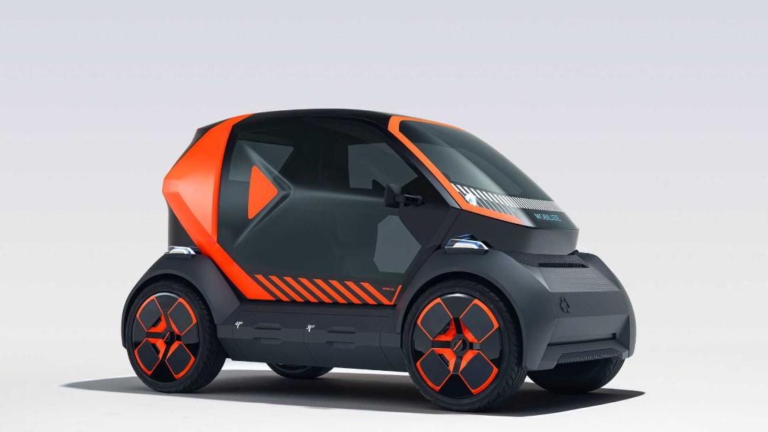 Mobilize  Twizy موبالایز توویزی
