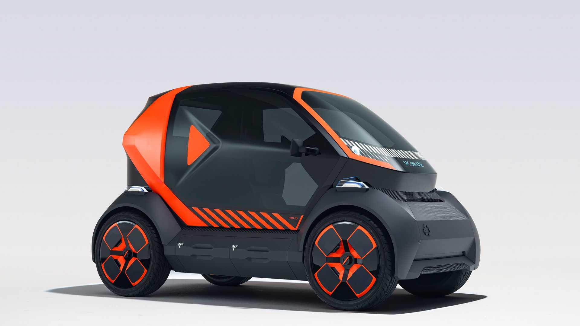 Mobilize  Twizy موبالایز توویزی