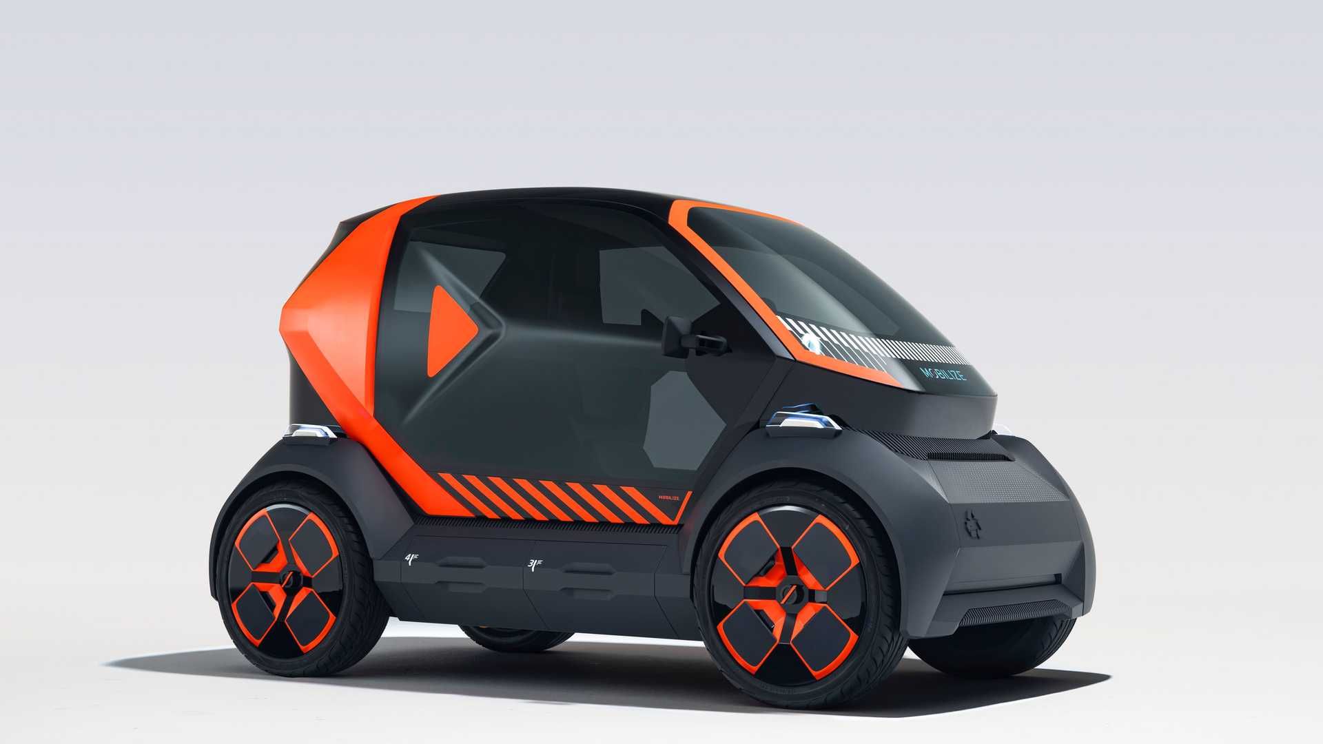 Mobilize  Twizy موبالایز توویزی