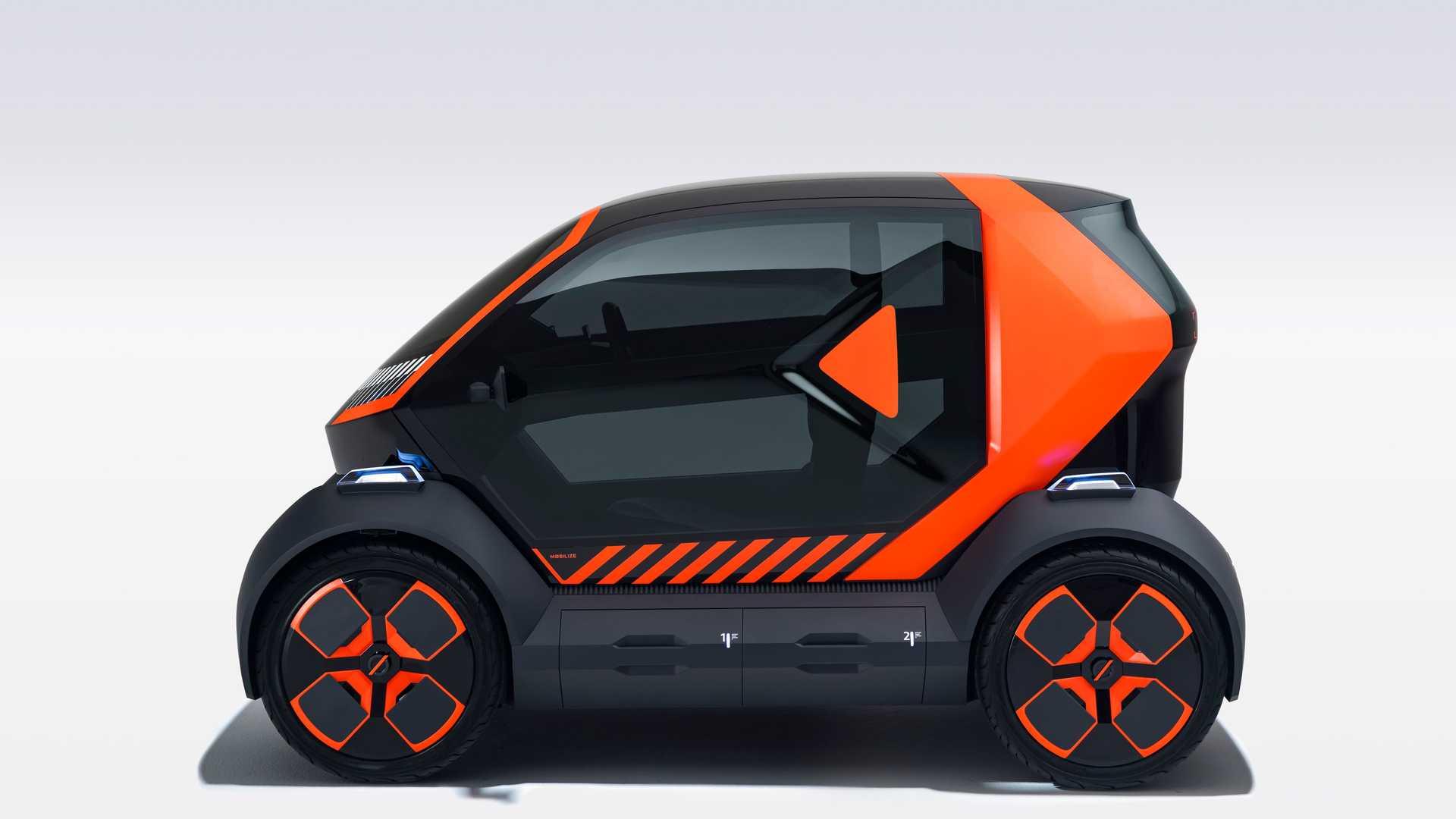 Mobilize  Twizy موبالایز توویزی نمای جانبی