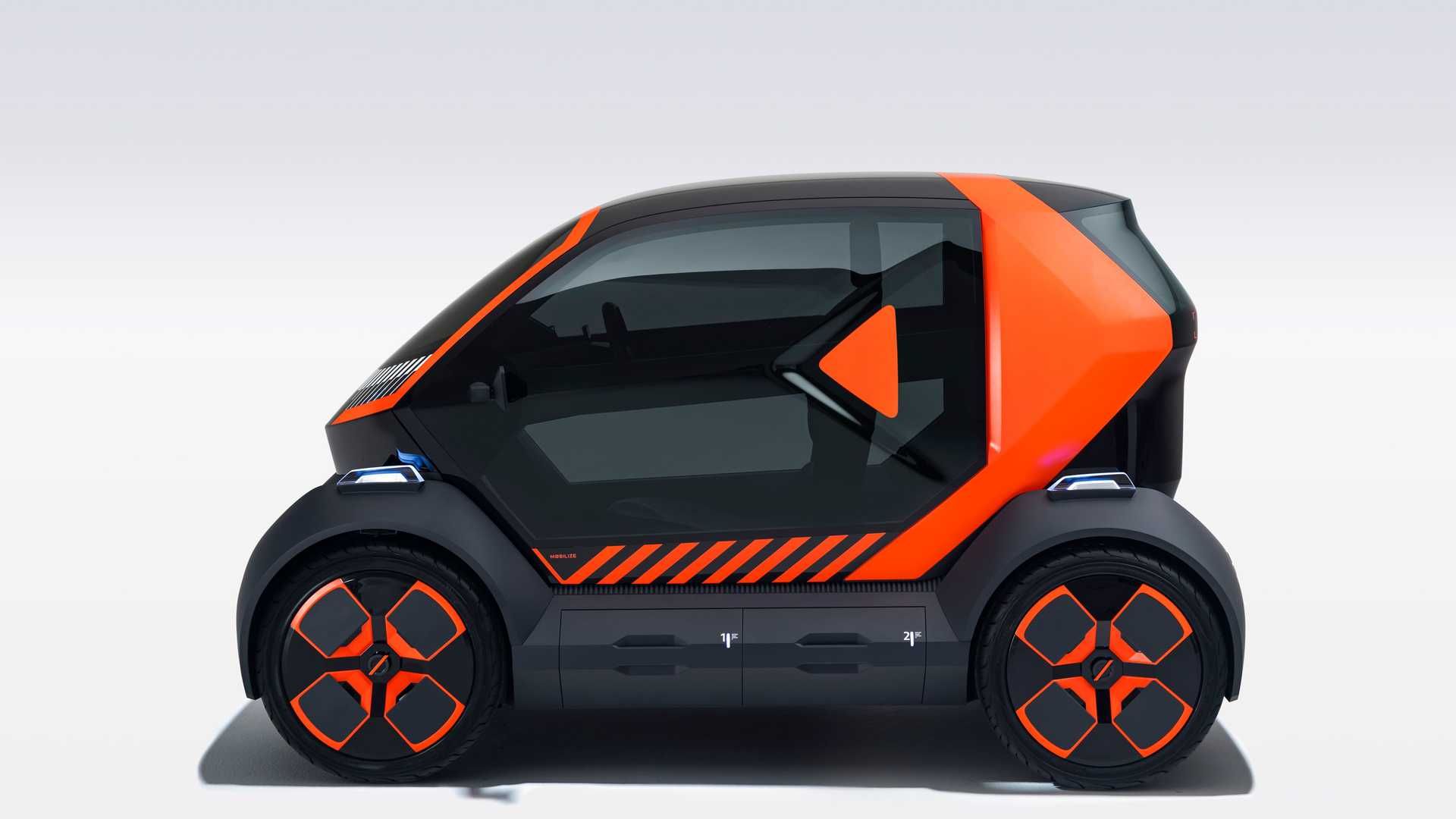 Mobilize  Twizy موبالایز توویزی نمای جانبی