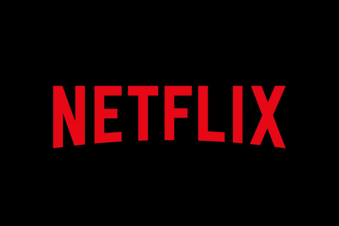 لوگو نتفلیکس / Netflix / نت فلیکس در پس زمینه مشکی