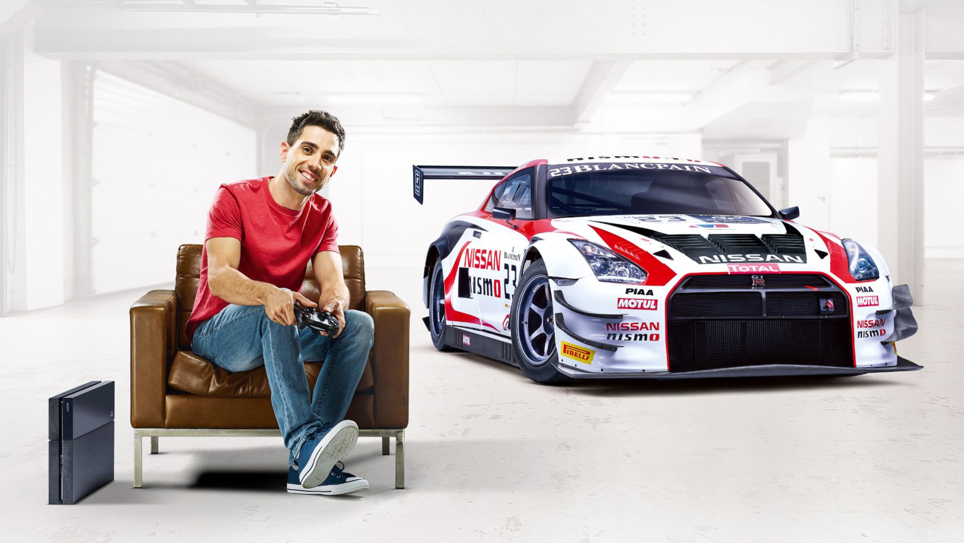 آکادمی نیسان جی تی / nissan GT