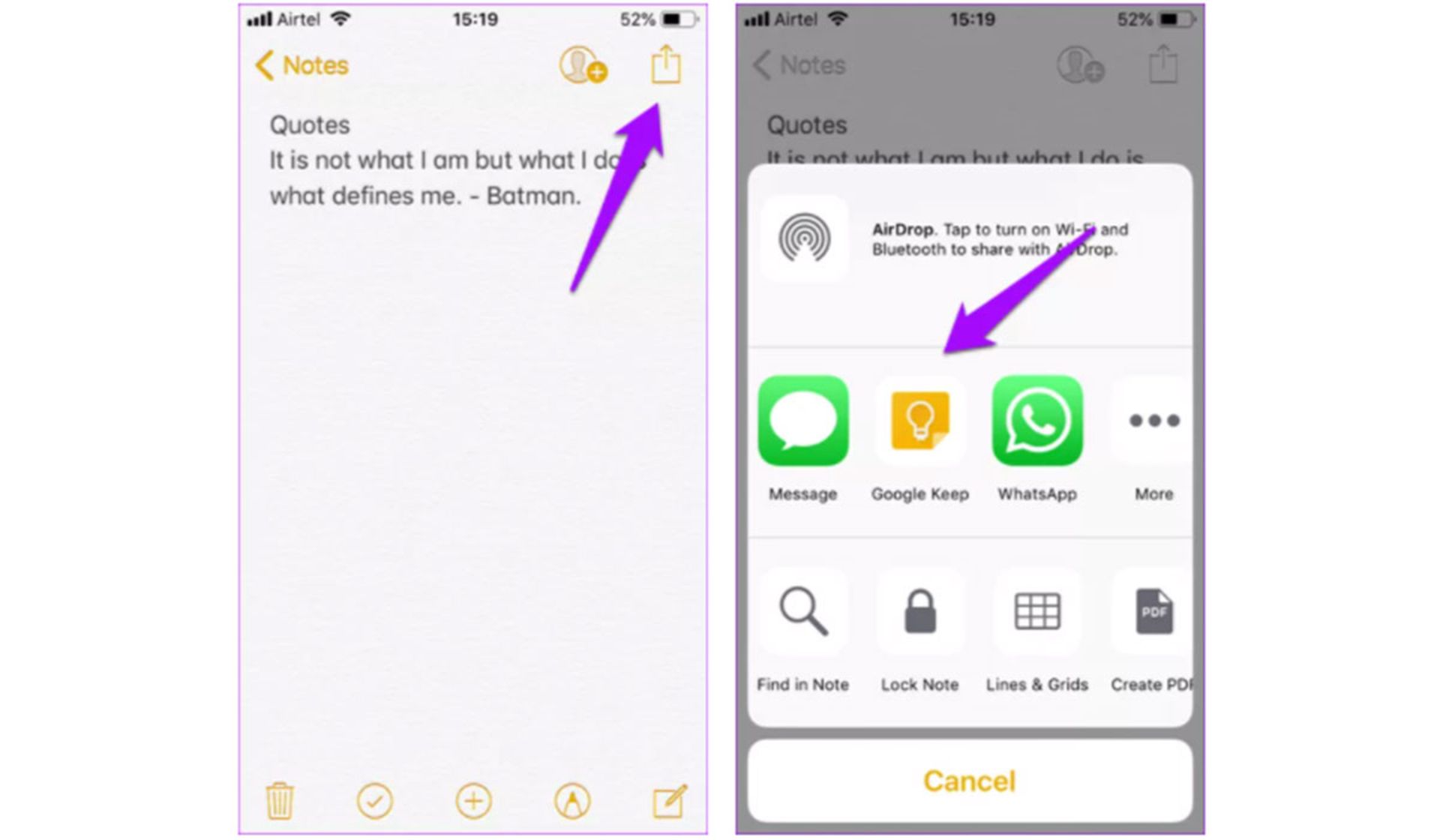 انتقال یادداشت از ای او اس به اندروید