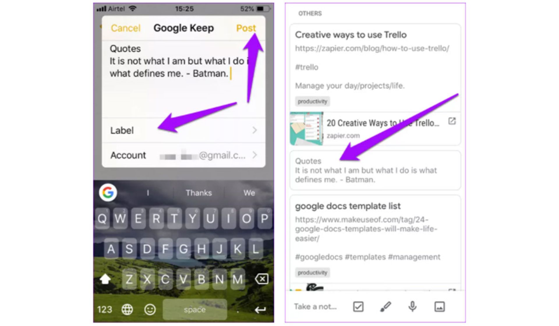 انتقال یادداشت از ای او اس به اندروید