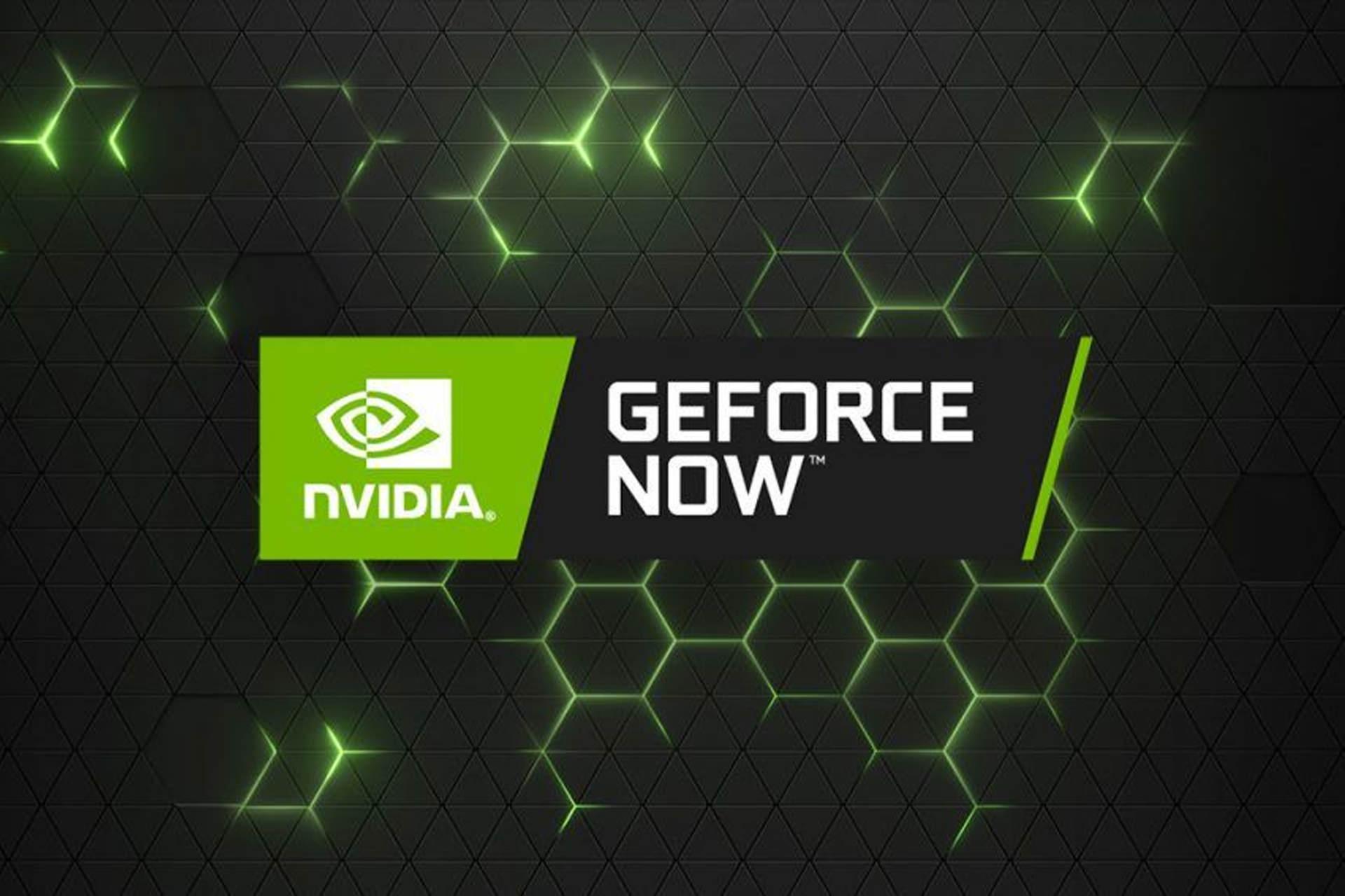 طرح گرافیکی سرویس Nvidia GeForce Now