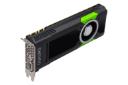 نمای جلو و درگاه کارت گرافیک انویدیا Quadro P5000
