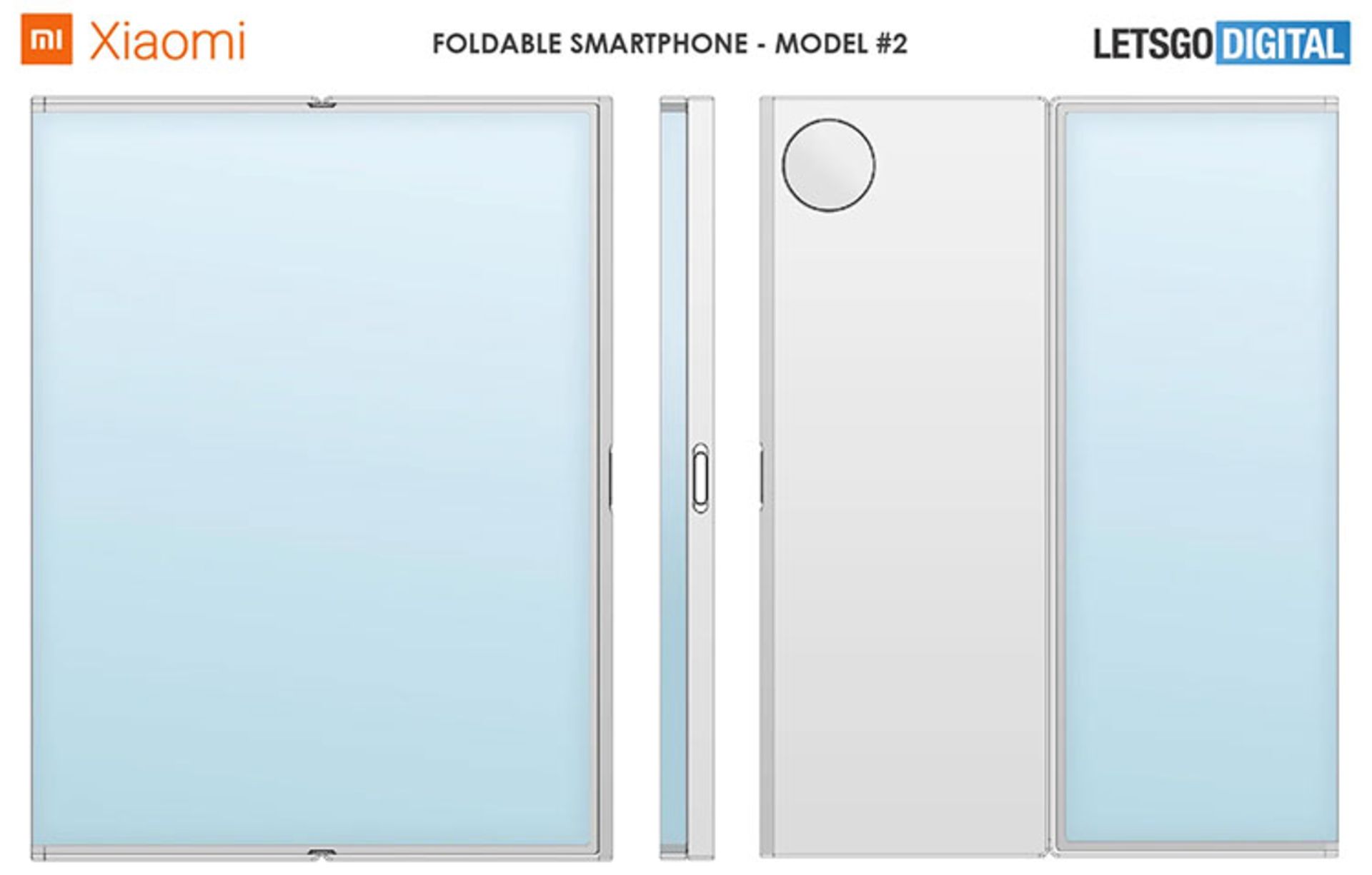 پتنت گوشی تاشدنی شیائومی