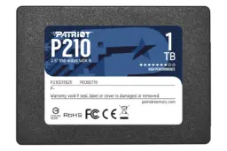SSD پتریوت Patriot P210 SATA 2.5 Inch 1TB ظرفیت 1 ترابایت