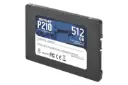 نمای راست SSD پتریوت Patriot P210 SATA 2.5 Inch 512GB ظرفیت 512 گیگابایت