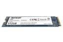 SSD پتریوت Patriot P300 NVMe M.2 512GB ظرفیت 512 گیگابایت