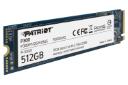 نمای چپ SSD پتریوت Patriot P300 NVMe M.2 512GB ظرفیت 512 گیگابایت
