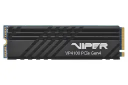 نمای روبرو SSD پتریوت Patriot VIPER VP4100 NVMe M.2