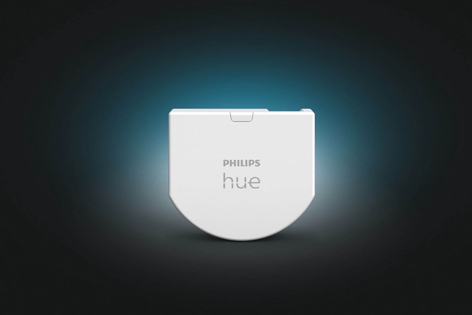 کلید دیواری فیلیپس هیو Philips Hue Wall Switch Module از نمای جلو رندر