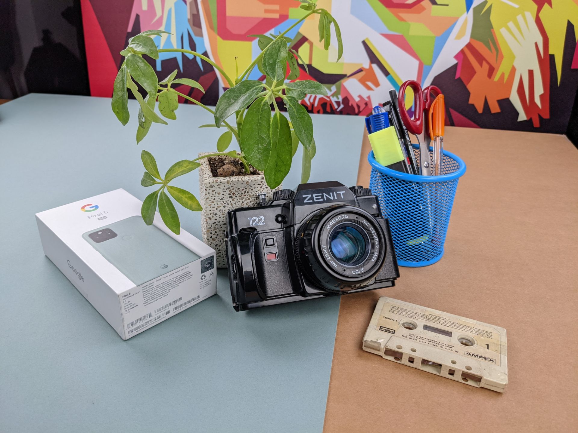 عکس نمونه دوربین اصلی پیکسل ۵ در طول روز - استودیو زومیت