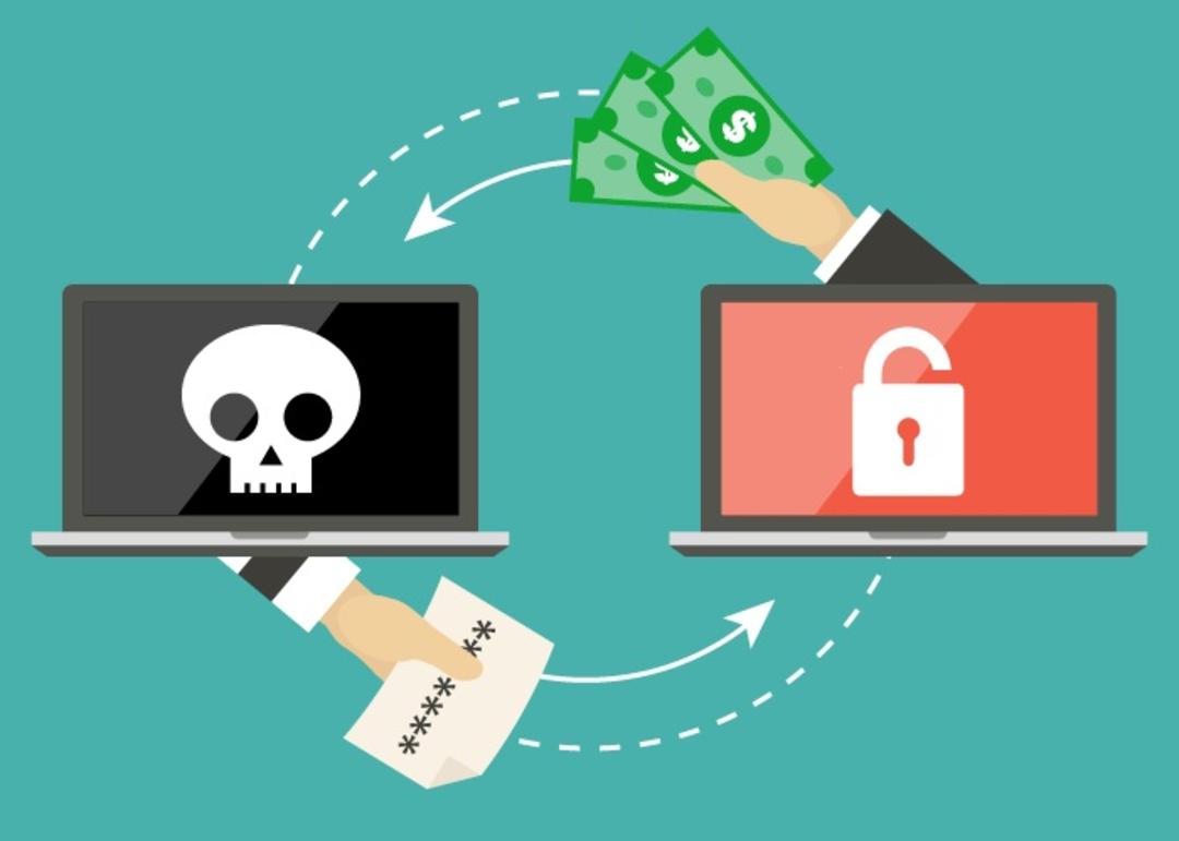 باج افزار ransomware