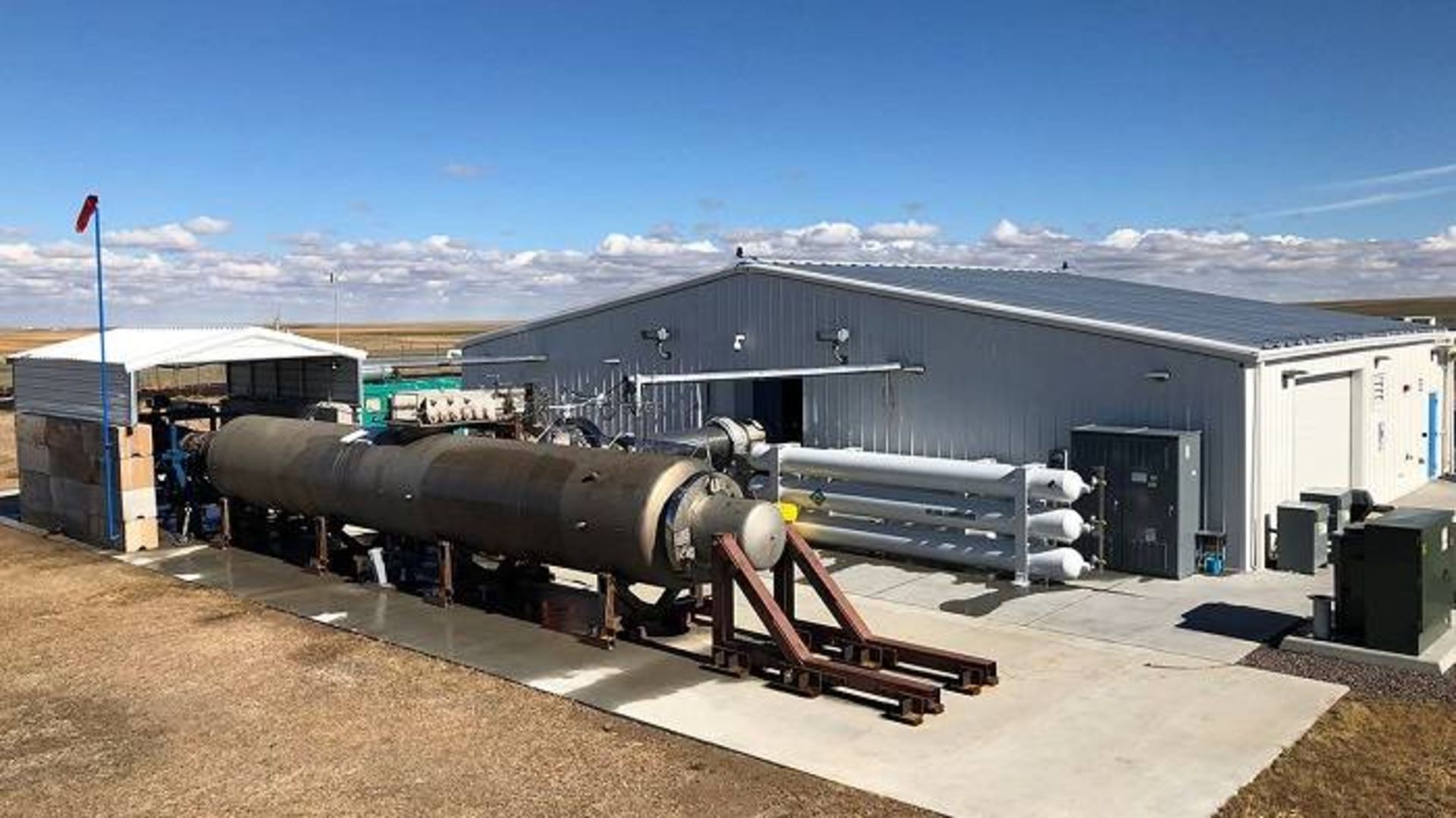 مکان آزمایش‌های شرکت راکشن انجینز  / Reaction engines test site 