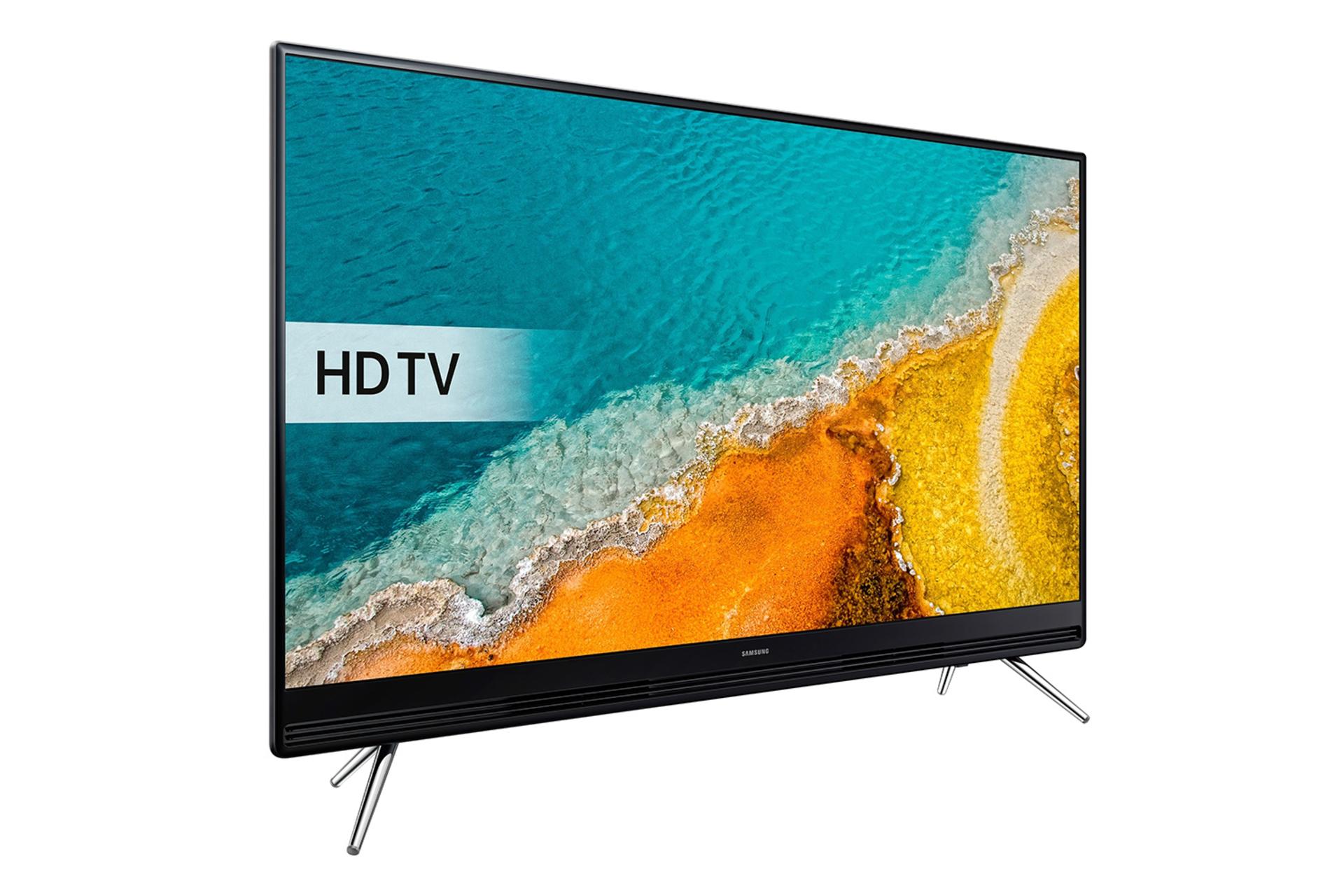نمای نیمرخ چپ تلویزیون سامسونگ 32K4100