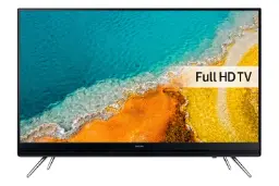 نمای جلو تلویزیون سامسونگ 40K4100 با صفحه روشن